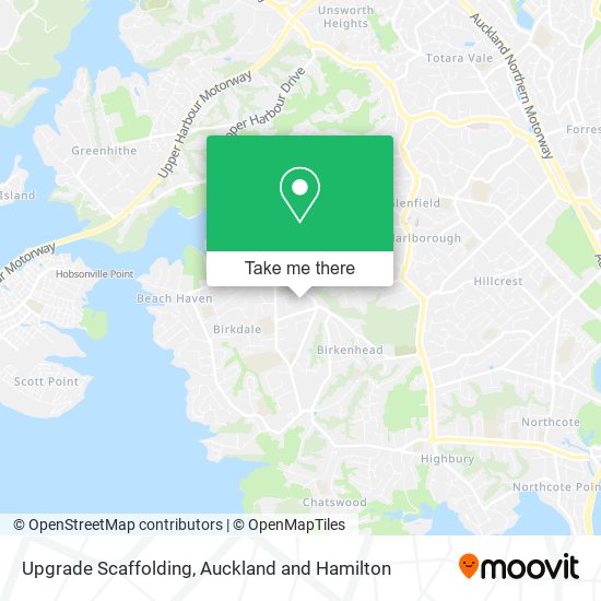Upgrade Scaffolding map