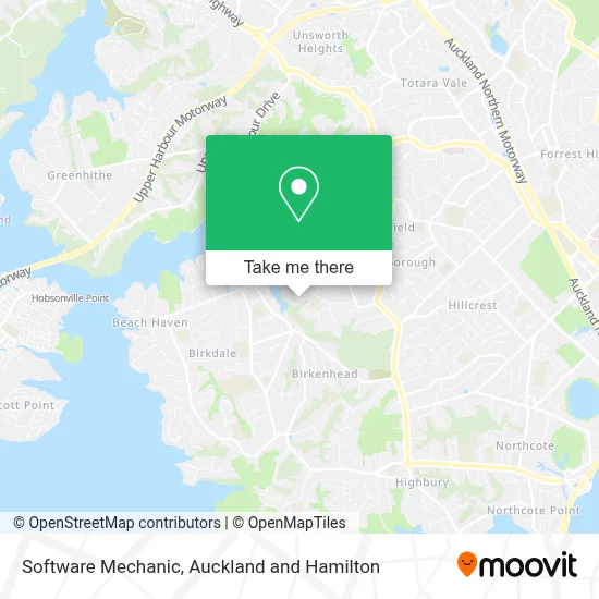 Software Mechanic map