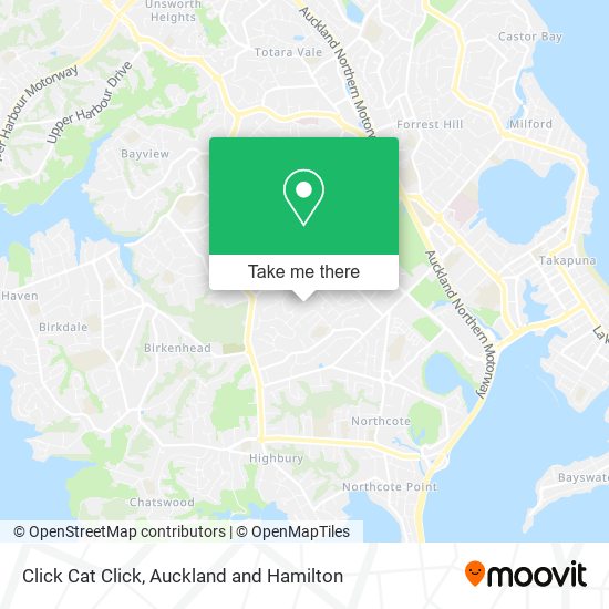 Click Cat Click map
