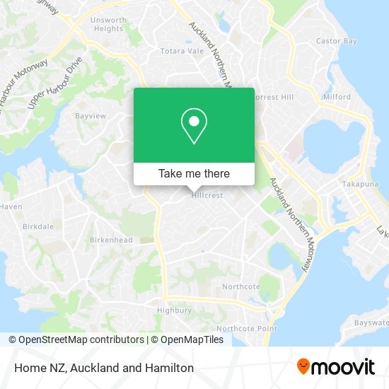 Home NZ map