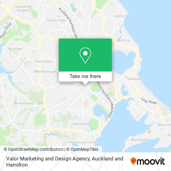 Valor Marketing and Design Agency map