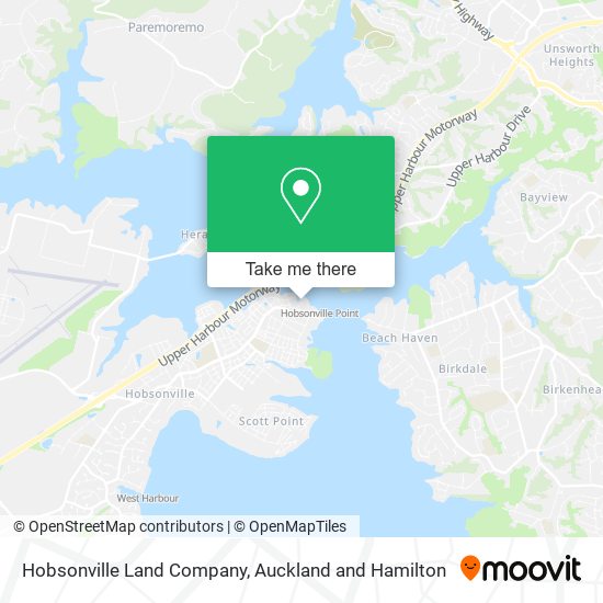 Hobsonville Land Company地图