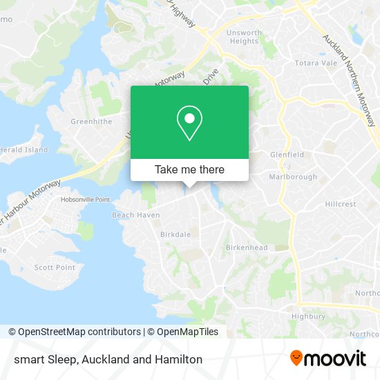 smart Sleep map