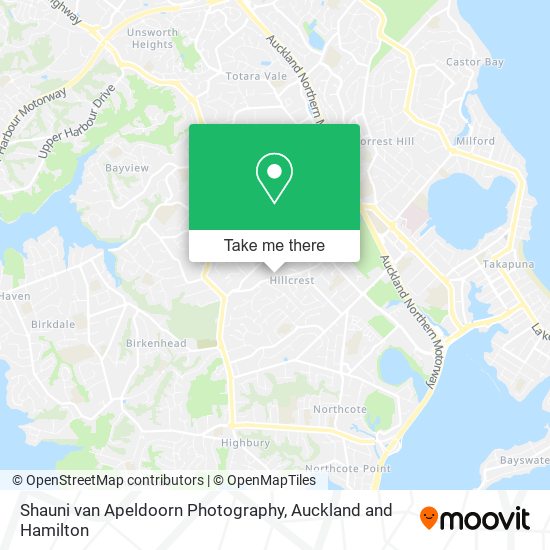 Shauni van Apeldoorn Photography map