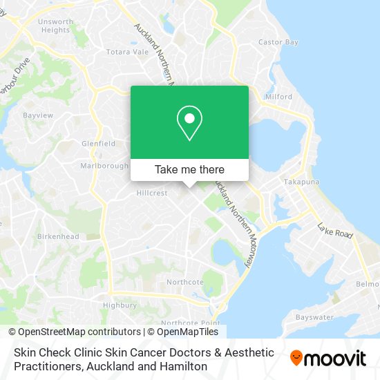 Skin Check Clinic Skin Cancer Doctors & Aesthetic Practitioners map