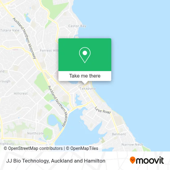 JJ Bio Technology map