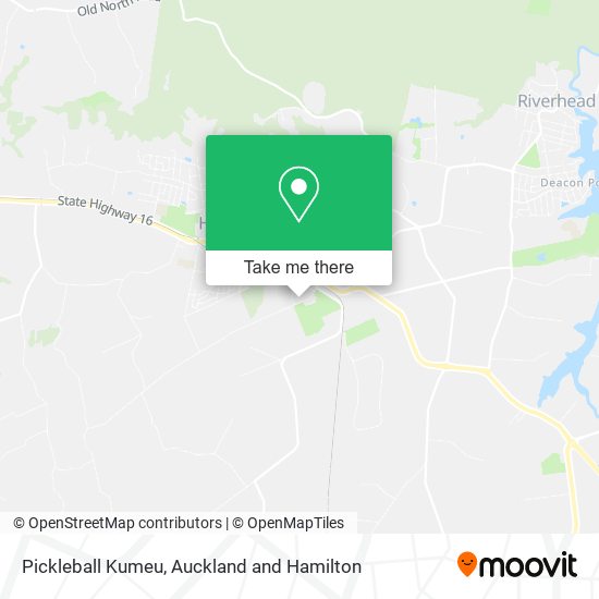 Pickleball Kumeu地图