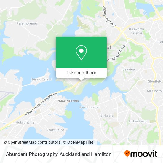 Abundant Photography map