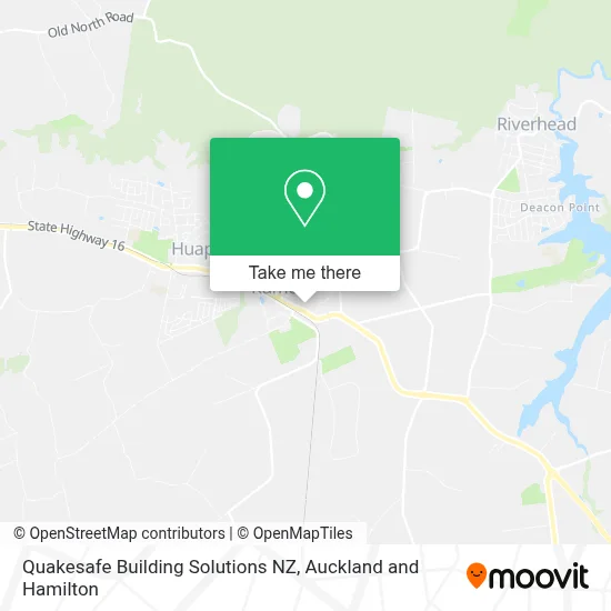 Quakesafe Building Solutions NZ map