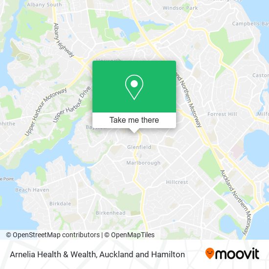 Arnelia Health & Wealth地图