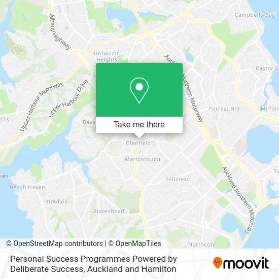 Personal Success Programmes Powered by Deliberate Success map