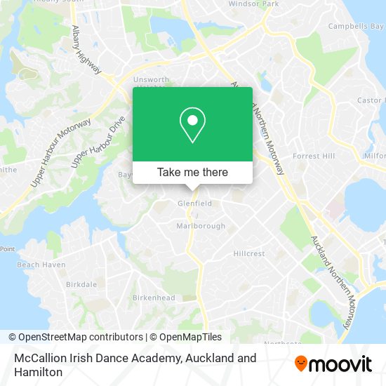 McCallion Irish Dance Academy map