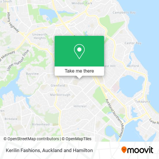 Kerilin Fashions map