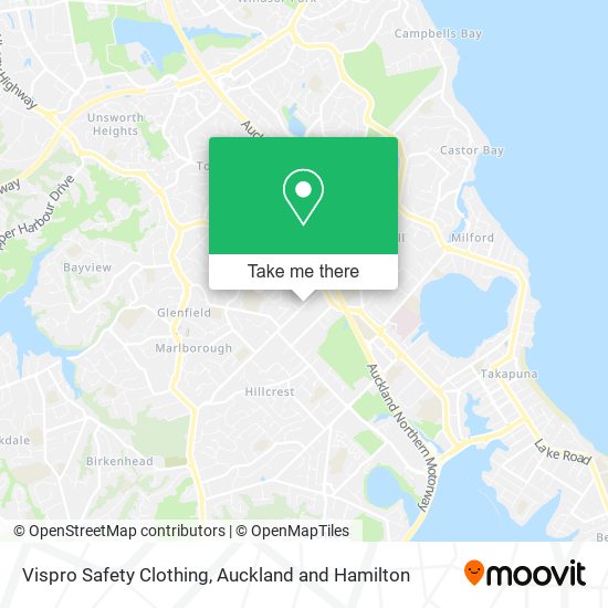 Vispro Safety Clothing map