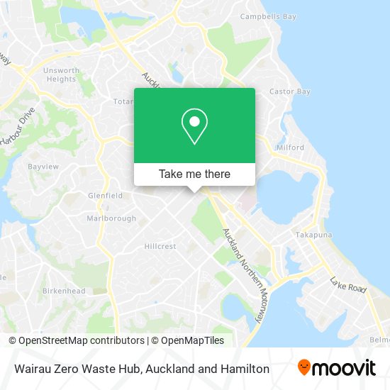 Wairau Zero Waste Hub地图