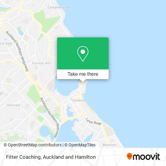 Fitter Coaching map