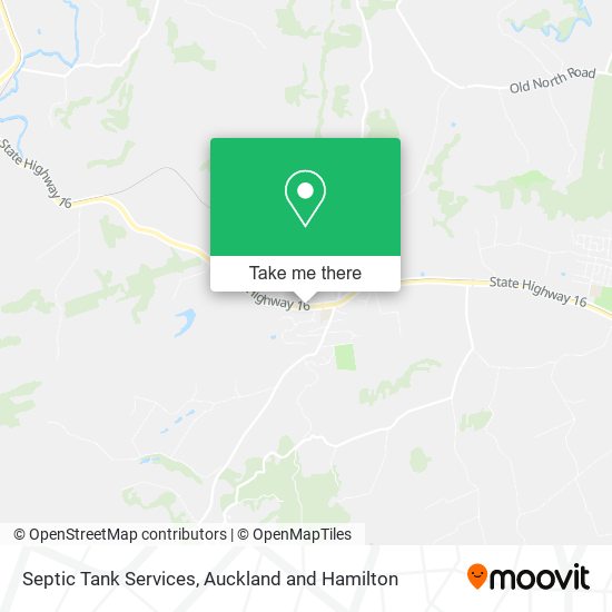 Septic Tank Services map