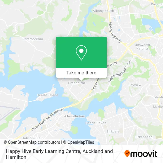 Happy Hive Early Learning Centre map