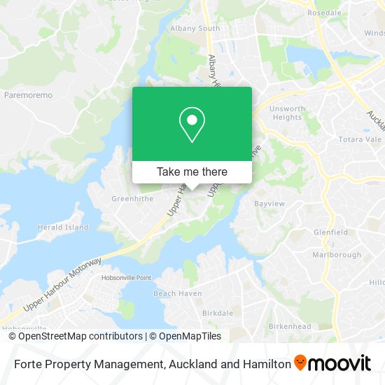 Forte Property Management地图