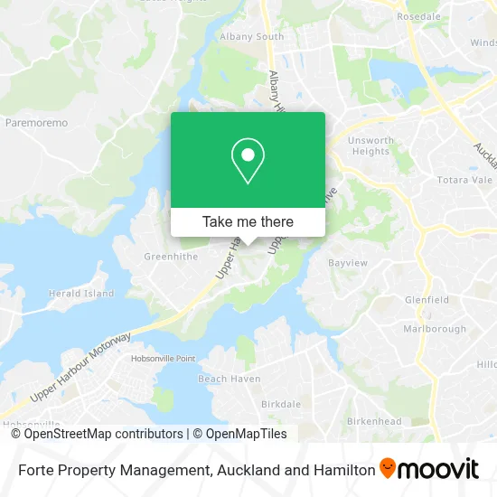 Forte Property Management map