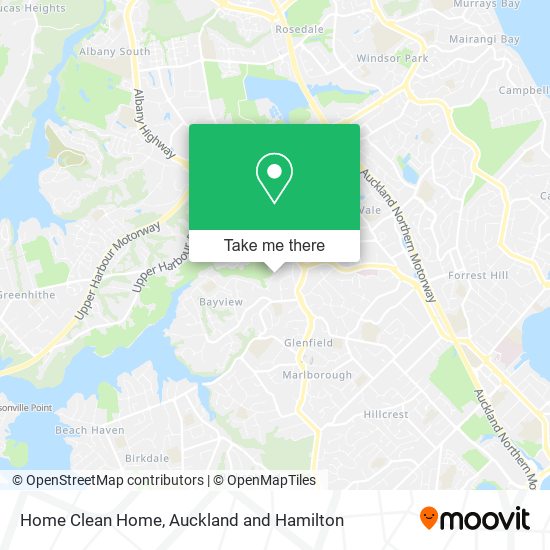 Home Clean Home map