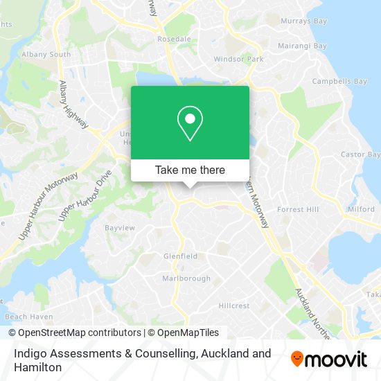 Indigo Assessments & Counselling map