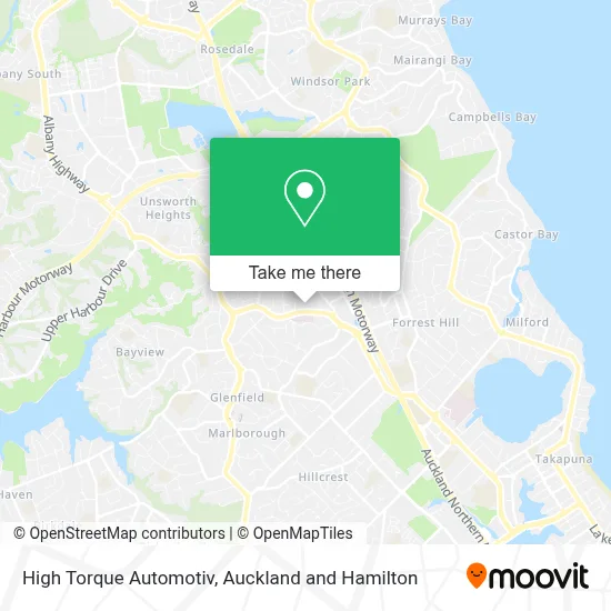 High Torque Automotiv map
