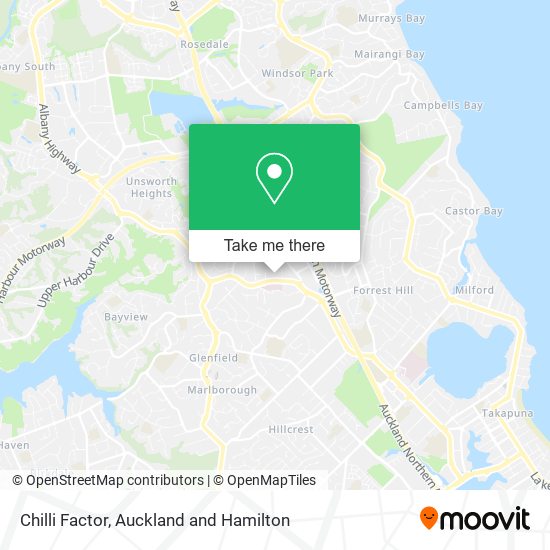 Chilli Factor map