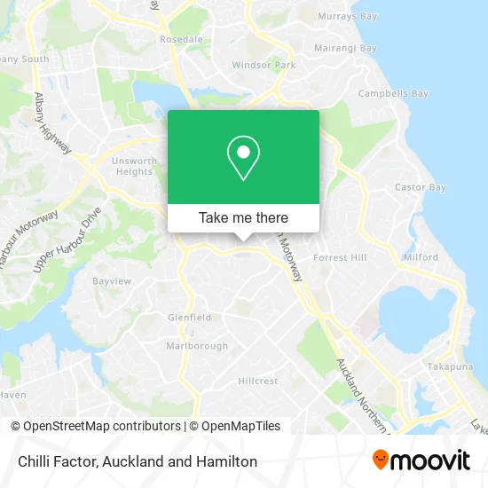Chilli Factor map