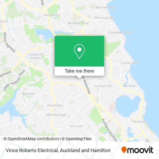 Vince Roberts Electrical map