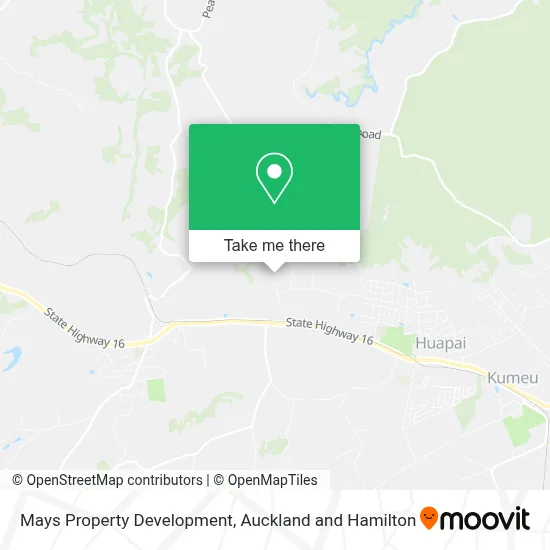 Mays Property Development map