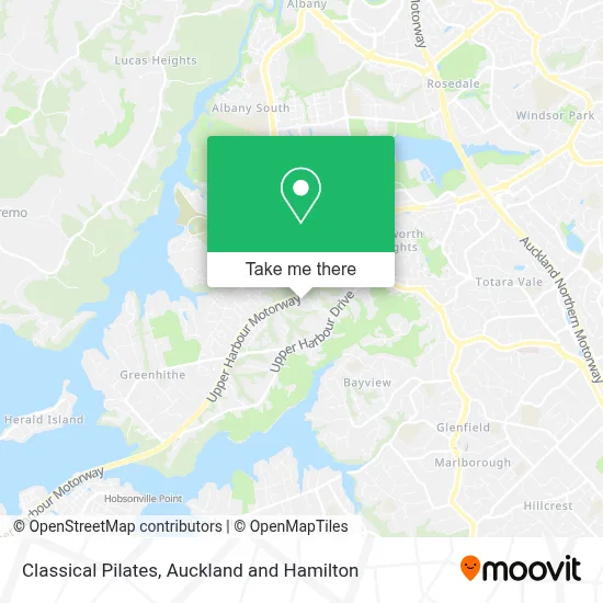 Classical Pilates map