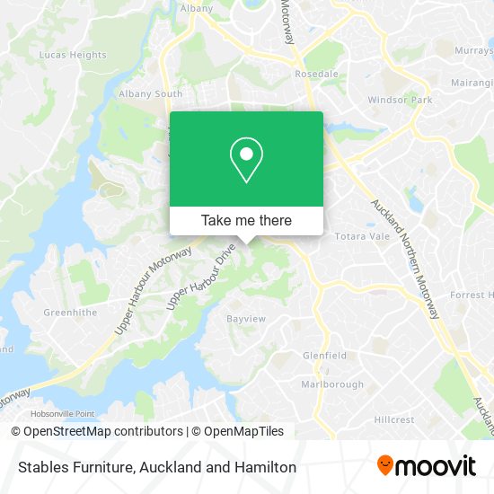 Stables Furniture map