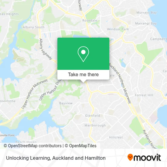 Unlocking Learning map