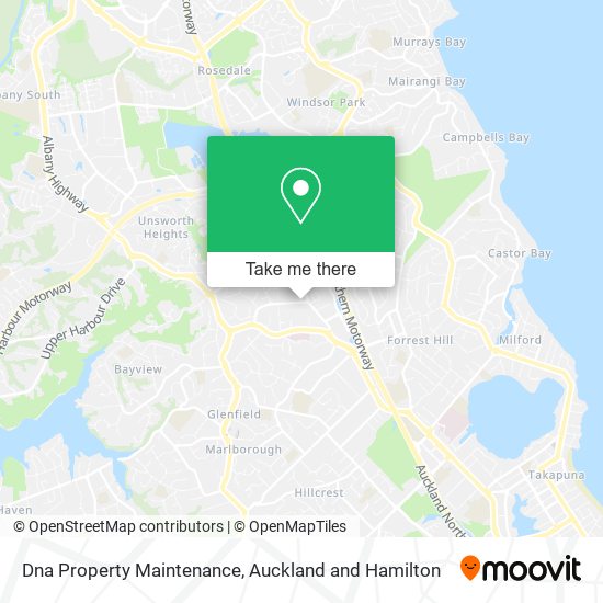Dna Property Maintenance map