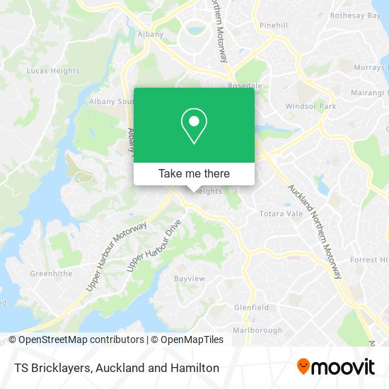 TS Bricklayers map
