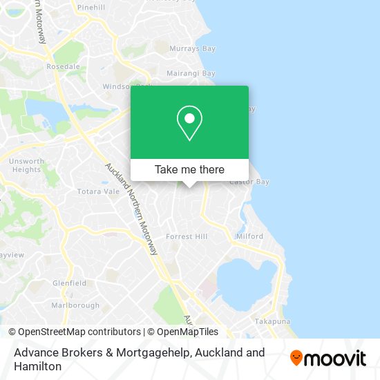 Advance Brokers & Mortgagehelp map