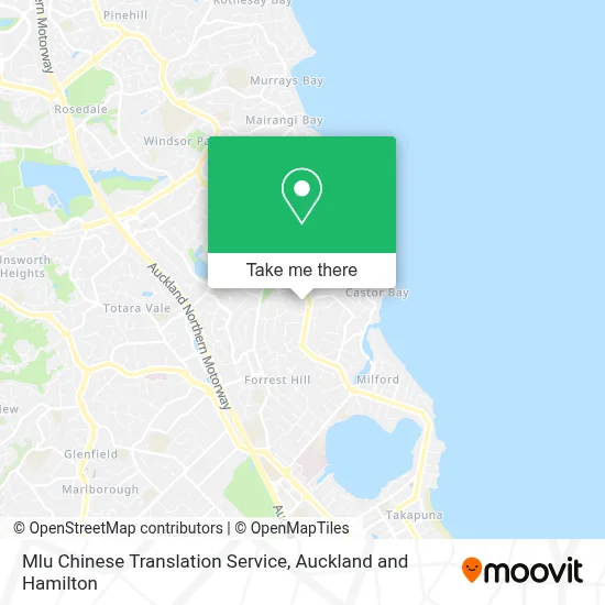 Mlu Chinese Translation Service map