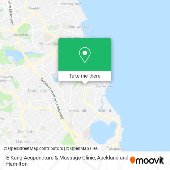 E Kang Acupuncture & Massage Clinic map