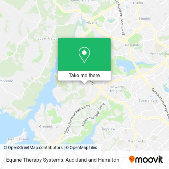 Equine Therapy Systems map