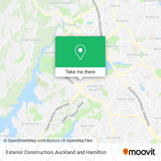 Exterior Construction map