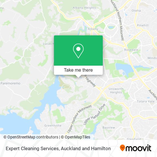 Expert Cleaning Services map