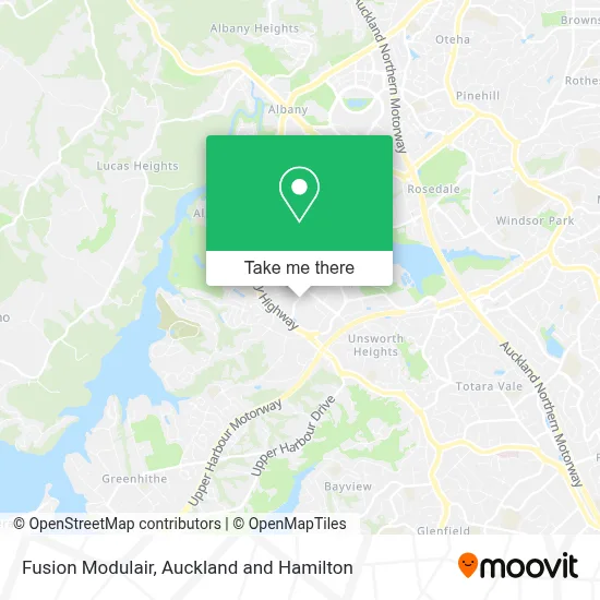 Fusion Modulair map