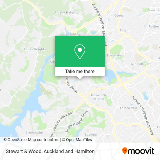 Stewart & Wood map