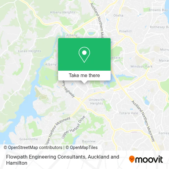 Flowpath Engineering Consultants map