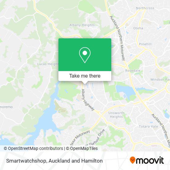 Smartwatchshop map