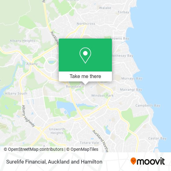 Surelife Financial map