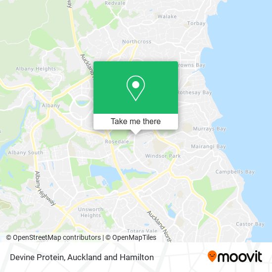 Devine Protein map