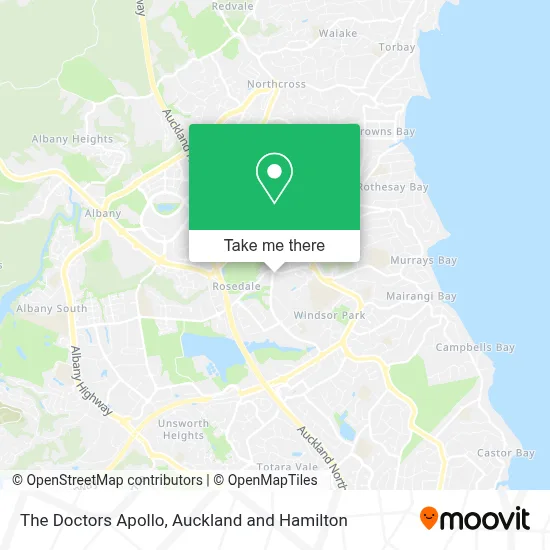 The Doctors Apollo map