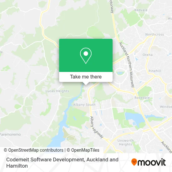 Codemeit Software Development map
